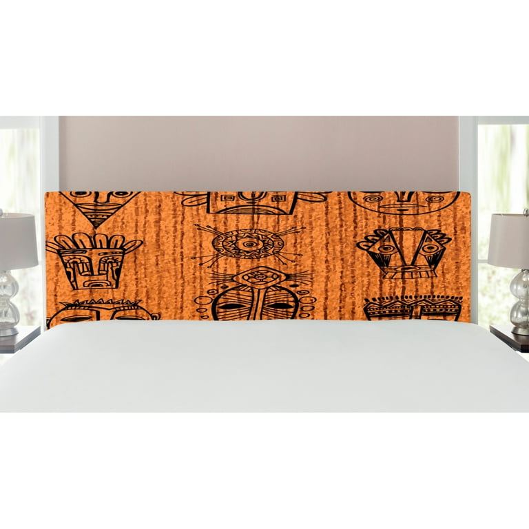 African headboard store