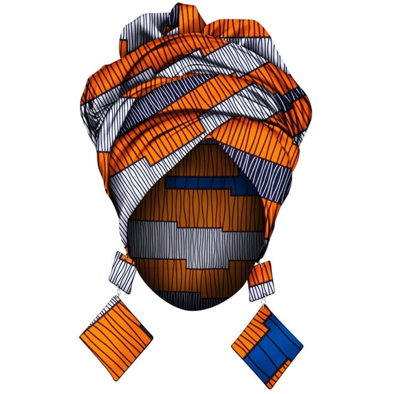 African Headwraps for Women Head Wraps Ankara Wrap Head Scarf