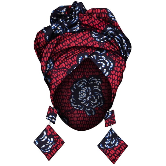African Headwraps for Women Head Wraps Ankara Wrap Head Scarf