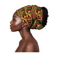 thumbnail image 1 of African Headwraps for Women Turbans Head Wraps Headband Wrap Head Scarf DIY AF010, 1 of 5