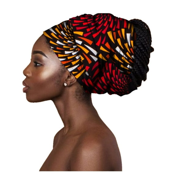 African Headwraps for Women Turbans Head Wraps Headband Wrap Head Scarf DIY AF010