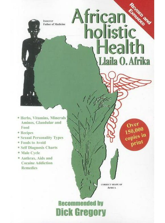 African Holistic Health Paperback -- Llaila O. Afrika