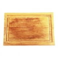 thumbnail image 1 of House of Avana Rectangular Hand Carved Hard Wood Solid Chopping Board in Brown, 1 of 1