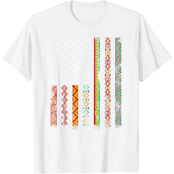 African Kente Cloth Shirts American Flag T-ShirtMen and women, Black T-shirt, size: Extra large S-4XL