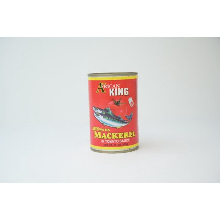 African King Mackerel - Red