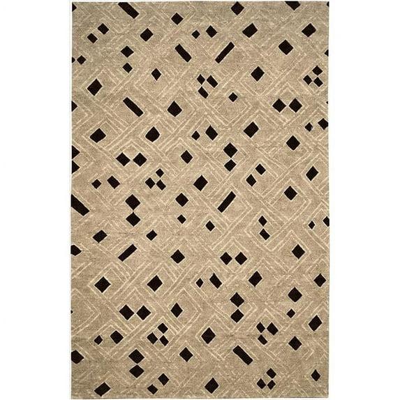 African Kota Area Rug - 6 x 9 ft.