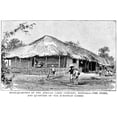 thumbnail image 1 of African Lakes Company. Nheadquarters Of The British African Lakes Company. Line Engraving 1888. Print by, 1 of 3