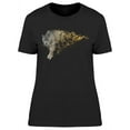 thumbnail image 1 of African Leopard On Fire T-Shirt Women -Image by Shutterstock, Female Large, 1 of 2