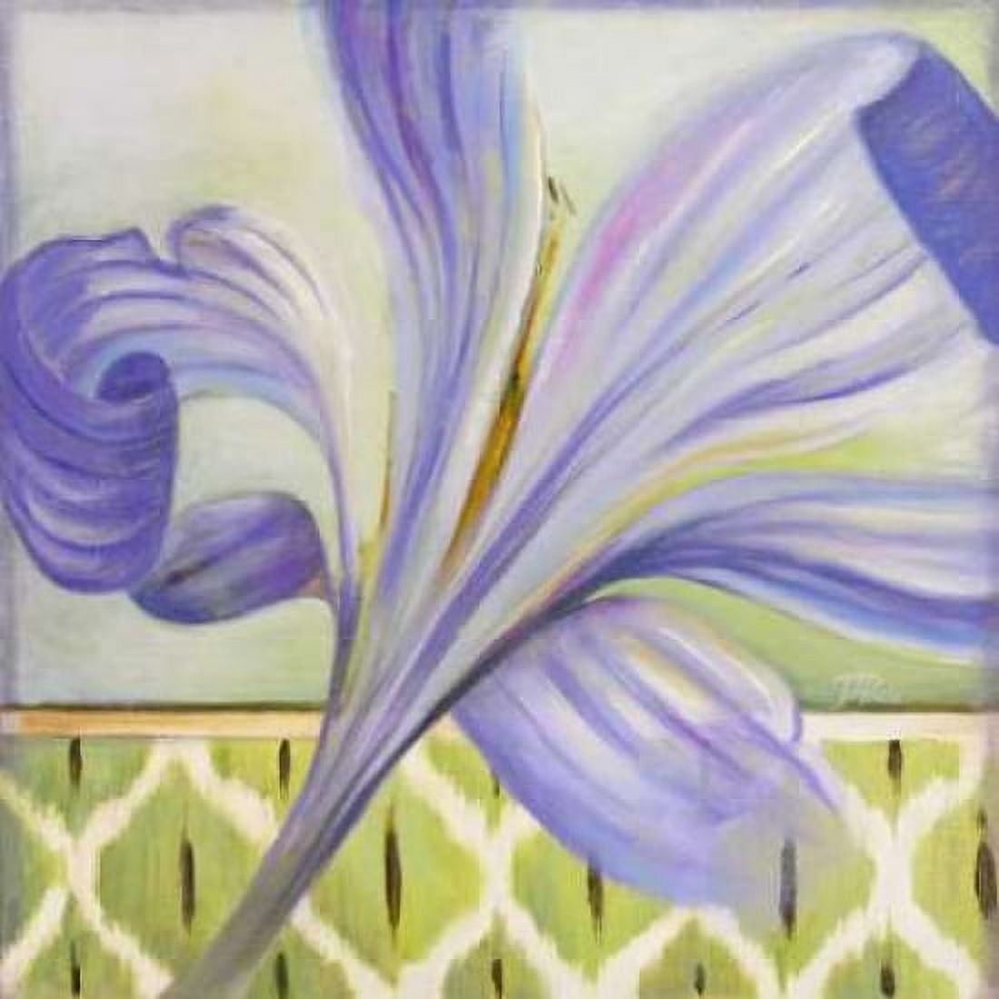 African Lily II Canvas Art - Patricia Pinto (24 x 24)