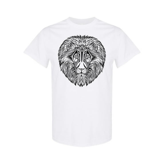 African Lion T-Shirt Men -Image by Shutterstock, Male x-Large