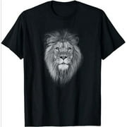 African Lion Wildlife T-Shirt: Majestic Safari King Tee