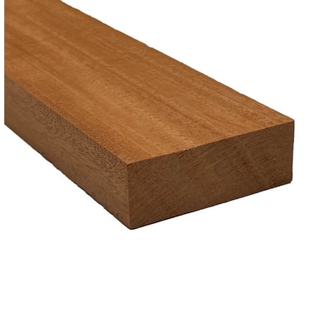 African Mahogany/Khaya Guitar Neck Blanks - 30" x 3" x 1" - Perfect Foundation for Creating Your Ideal Instrument