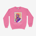 thumbnail image 1 of African Man Head Abstract Art Crewneck Sweatshirt, 1 of 2