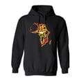 thumbnail image 1 of African Map Colorful Art Hoodie Women -Image by Shutterstock, Female XX-Large, 1 of 4