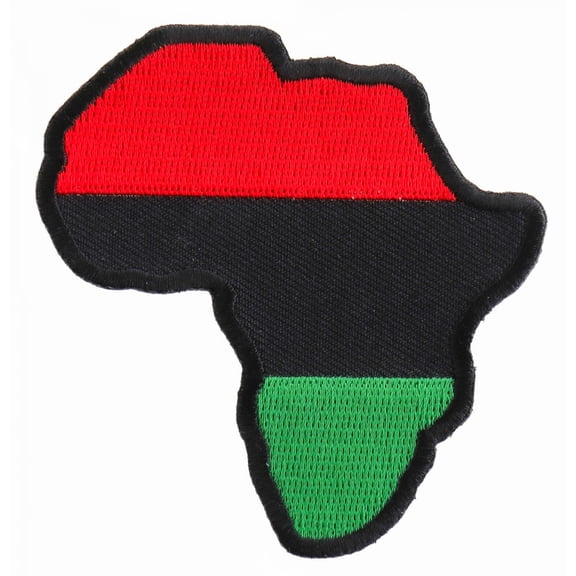 African Map Patch