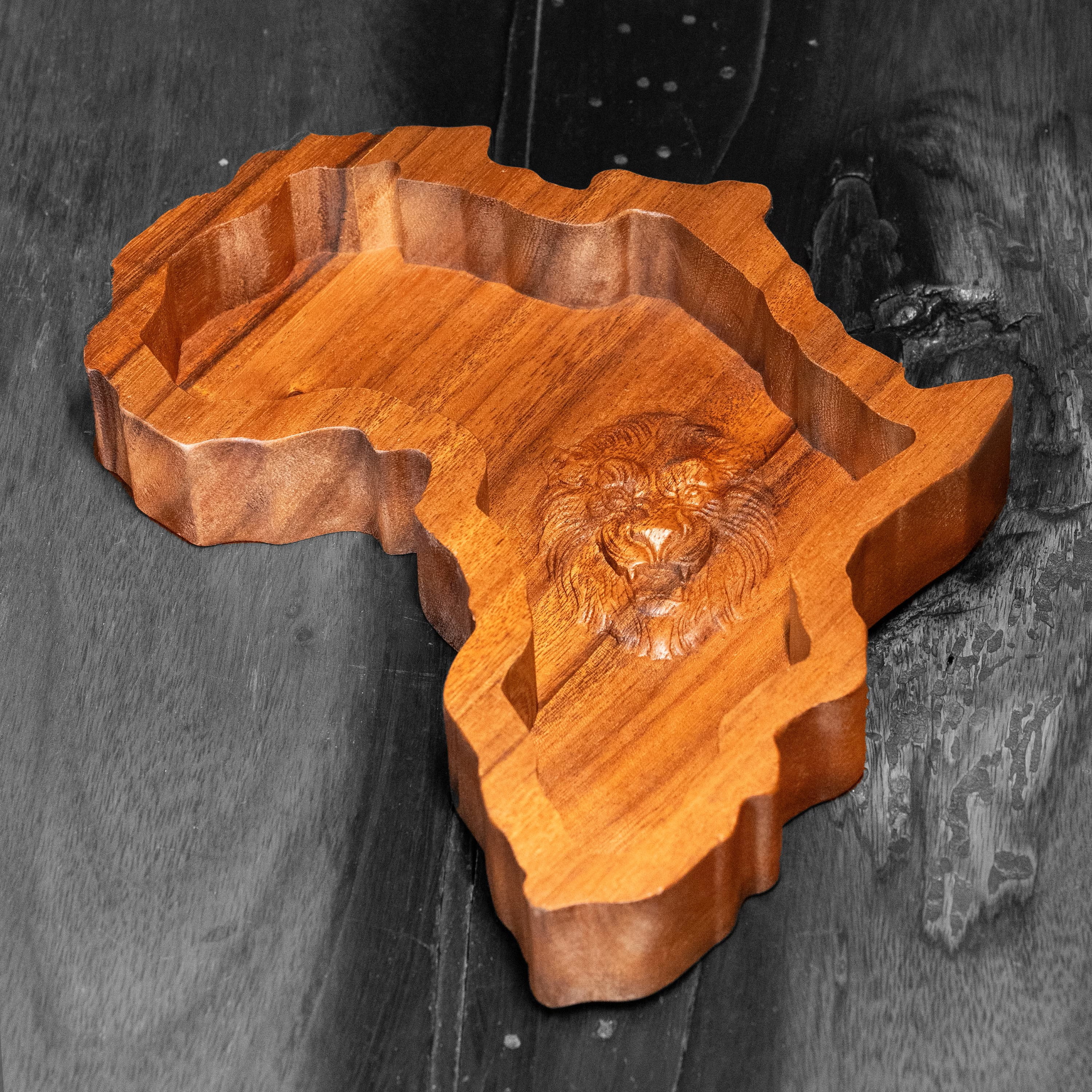 African Map Shaped Wooden Jewelry Tray Dual Purpose Storage Wall african-map-shaped-wooden-jewelry-tray-dual-purpose-storage-wall
