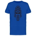 thumbnail image 1 of African Mask Brown Tee Men's -Image by Shutterstock, 1 of 1