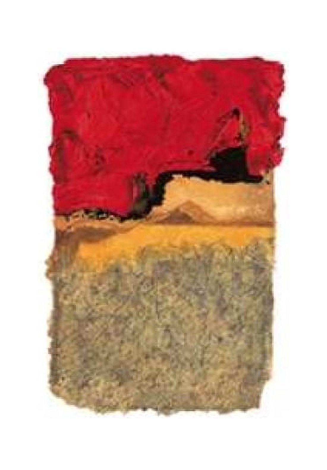 African Memory II Canvas Art - Christian Heinrich (20 x 28)