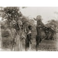 thumbnail image 1 of African Men And Woman Arriving At The Monthly Wild Rubber Village Market History (36 x 24), 1 of 1