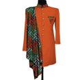 thumbnail image 1 of African Men Coat Long Sleeve Men Clothes Suit Jacket Dashiki Tops Coat Print Patchwork Blazer Wedding Dress Suit Shirt, 1 of 5