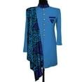 thumbnail image 1 of African Men Jacket Long Sleeve Party Suit Clothes Dashiki Tops Coat Print Patchwork Blazer, 1 of 2