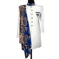 thumbnail image 1 of African Men Jacket Long Sleeve Party Suit Clothes Dashiki Tops Coat Print Patchwork Blazer, 1 of 2