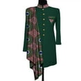 thumbnail image 1 of African Men Jacket Long Sleeve Party Suit Clothes Dashiki Tops Coat Print Patchwork Blazer, 1 of 2