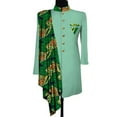 thumbnail image 1 of African Men Jacket Long Sleeve Party Suit Clothes Dashiki Tops Coat Print Patchwork Blazer, 1 of 2