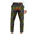 thumbnail image 1 of African Men Pants Ankara Blazer Trousers with Pockets WYN1965, 1 of 2