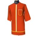 thumbnail image 1 of African Men's Half Sleeve T Shirts Patchwork Pocket Dashiki Shirt WYN1976, 1 of 2
