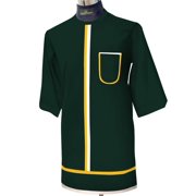 African Mens Half Sleeve T Shirts Patchwork Pocket Dashiki Shirt WYN1976