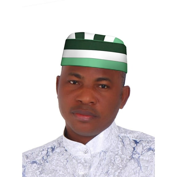 African Mens Kufi Hat Ankara Cotton Kufi Hats Men Hat Accessory Cap WY938Q