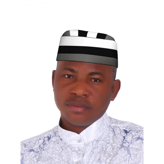 African Mens Kufi Hat Ankara Cotton Kufi Hats Men Hat Accessory Cap WY938Q