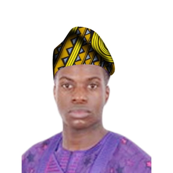African Mens Kufi Hat Ankara Cotton Kufi Hats Wrap Caps Men Hat Accessory Cap wyb780