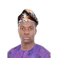 thumbnail image 1 of African Mens Kufi Hat Ankara Cotton Kufi Hats Wrap Caps Men Hat Accessory Cap wyb780, 1 of 1