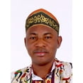 thumbnail image 1 of African Mens Kufi Hat with Gold Embroidery Ankara Cotton Kufi Hats Men Hat Accessory Cap WY1084N, 1 of 5