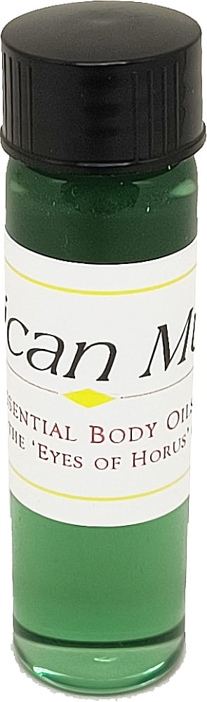 African Musk Scented Body Oil Fragrance [Regular Cap - Green - 1/4 oz ...