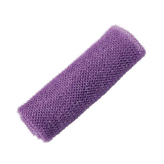 African Net Cloth Exfoliating Body Scrubber, Long Net Sponge Body Exfoliator for Shower Bath, Flat Dead Skin Remover Wash Cloth for Back Foot Scalp, Quick Dry Bath Towel for Men Women Daily Skincare