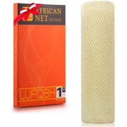 African Net Sponge African Net Long Net Bath Sponge Exfoliating Shower Body Scrubber Back Scrubber Skin Smoother,Great for Daily Use Pink