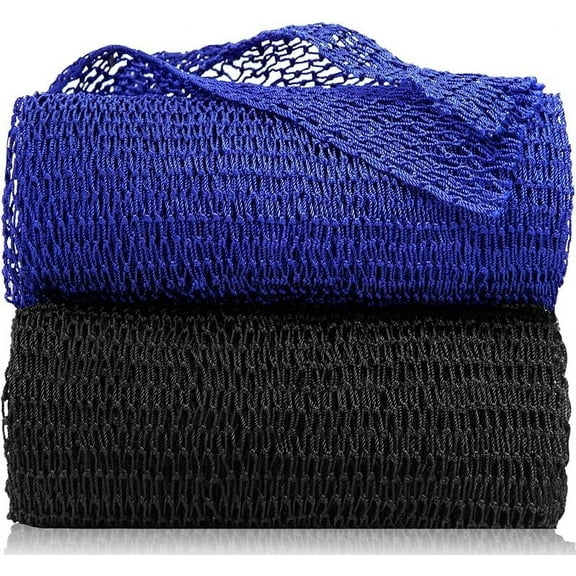 African Net Sponge Authentic African Exfoliating Net Real African Bath Sponge Body Scrub Net Long Rag Net Shower Scrubber