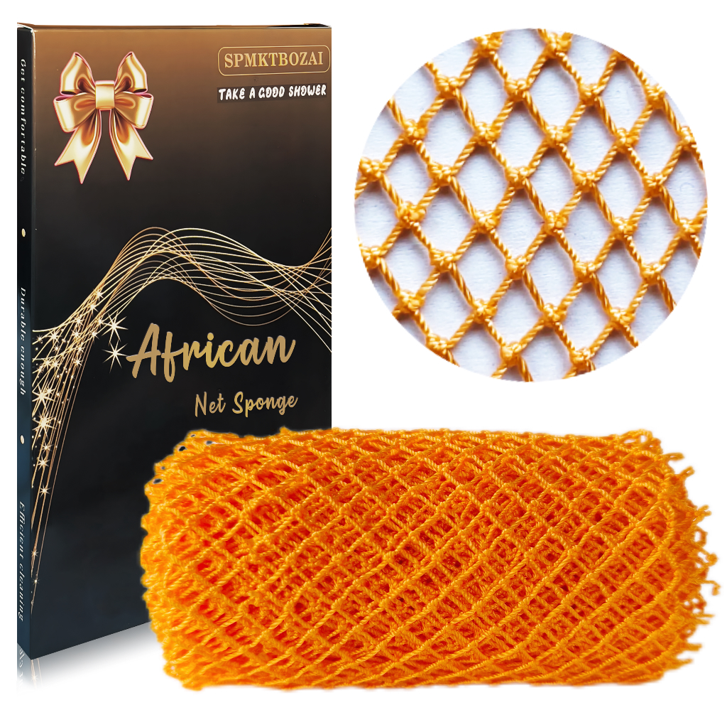 African Net Sponge Authentic African Exfoliating Sponge Real African 
