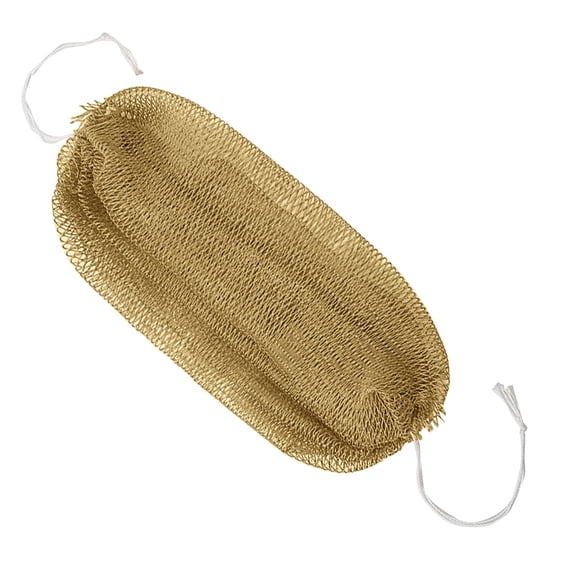 African Net Sponge Authentic - Back Scrub Exfoliating Net Sponge with Knots -5 Pieces African Bath Sponges for Body Scrubber Exfoliator - Back Washer for Shower Accessories Eactix