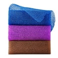 thumbnail image 1 of African Net Sponge Authentic, Bellanomi Real, Black Owned, Exfoliating Bath Wash Cloth, Long Sponge, Body Exfoliator, Sapo,Back Foot Scalp Scrub, Flat Dead Skin Remover( 3pcs ), 1 of 7