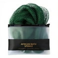 thumbnail image 1 of African Net Sponge Authentic - Exfoliating Net Sponge Real African Exfoliating Sponge with Knots - African Net Washcloths for Body Scrubber Exfoliator - Back Scrub for Shower&nbsp;45 Inch, Green, 1 of 8
