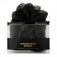 thumbnail image 1 of African Net Sponge Authentic - Exfoliating Net Sponge Real African Exfoliating Sponge with Knots - African Net Washcloths for Body Scrubber Exfoliator - Back Scrub for Shower&nbsp;45 Inch, Black, 1 of 8