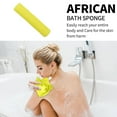 African Net Sponge Long Net Bath Sponges For Exfoliating Shower Body