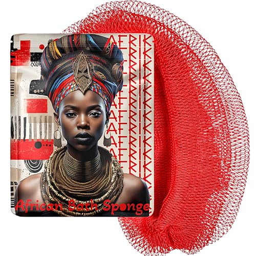Re Sponge African Net Sponge, Premium Authentic Exfoliating Body Scrubber, Extra ...