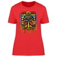 thumbnail image 1 of African Ornament Mask Tee Men's -Image by Shutterstock, 1 of 4