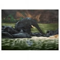 thumbnail image 1 of African Painting Mole Game Reserve Landscape Paintings, Paintings Wall Decor, African Decor, 1 of 2