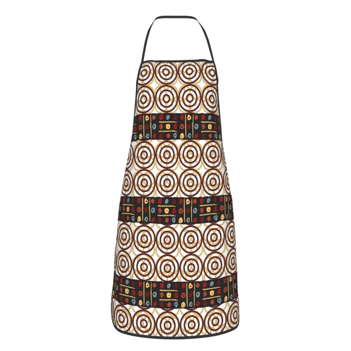 African Patchwork Ethnic Print Aprons for Women Men Africa Ankara ...